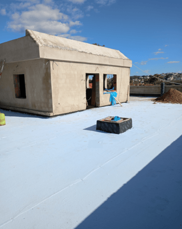 Travaux d’étanchéité et d’isolation thermique d’une villa à Tanger avec panneaux Danosa