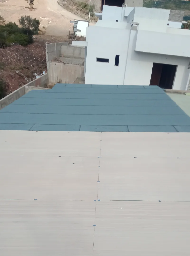 Étanchéité d’une terrasse non accessible