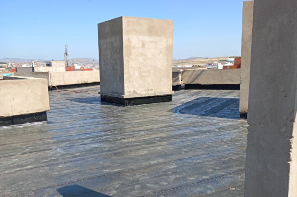 Étanchéité d’un bâtiment – système de protection contre les infiltrations d’eau
