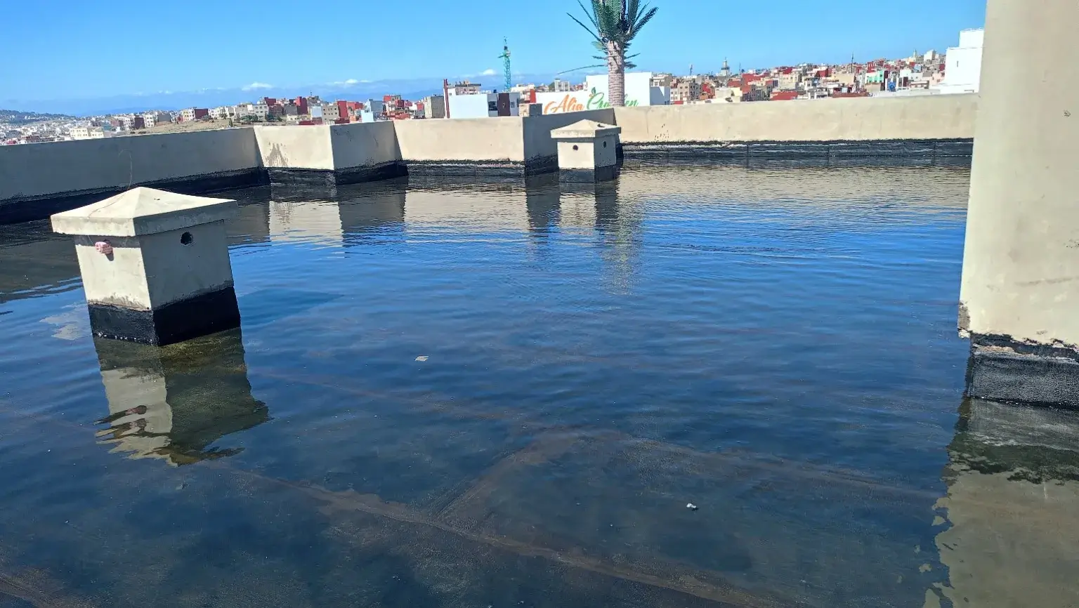 Contrôle après travaux d’étanchéité