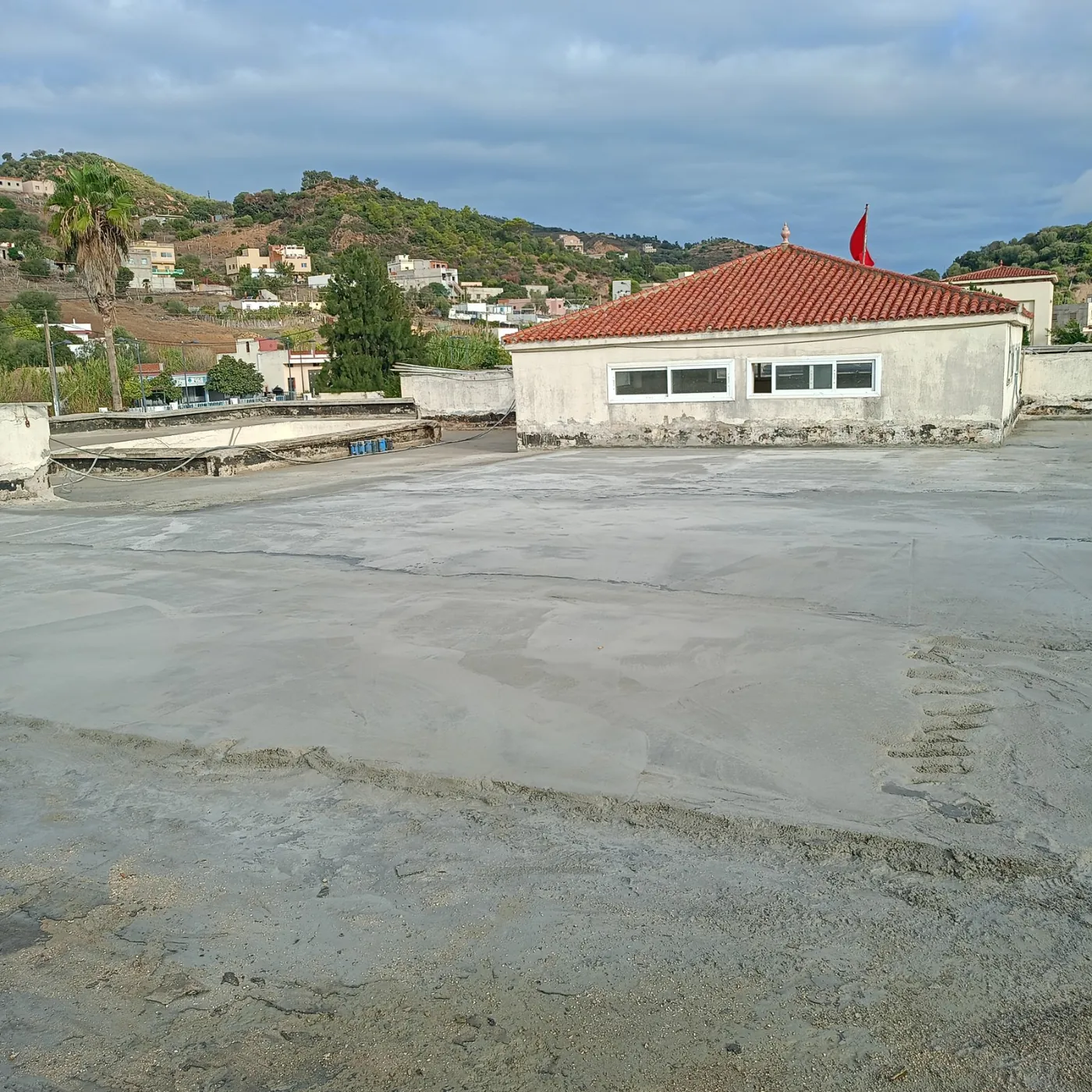 Travaux d’étanchéité grande surface